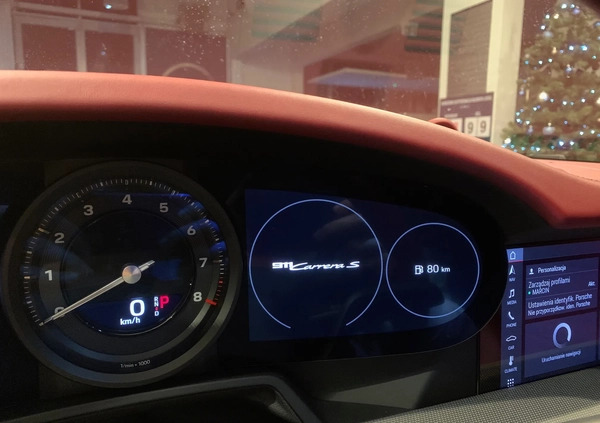 Porsche 911 cena 599000 przebieg: 10000, rok produkcji 2021 z Byczyna małe 596
